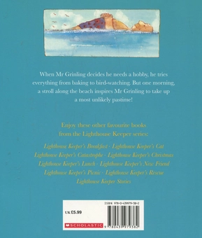 Паперова книга «The Lighthouse Keeper's Tea», авторів Давид Армитаж, Ронда Армітаж - фото №3 - мініатюра
