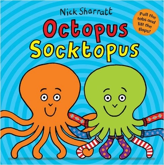 Бумажная книга «Octopus Socktopus», автор Ник Шарратт - фото №2 - миниатюра