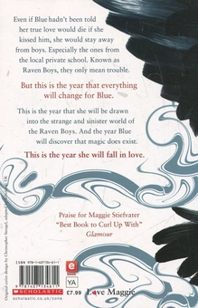 Паперова книга «The Raven Cycle. Book 1. The Raven Boys», автор Меггі Стівотер - фото №3 - мініатюра