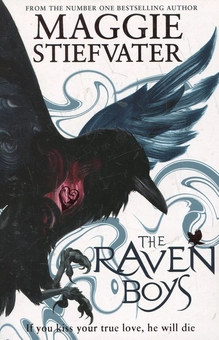 Паперова книга «The Raven Cycle. Book 1. The Raven Boys», автор Меггі Стівотер - фото №2 - мініатюра