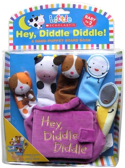 Бумажная книга «Hey, Diddle Diddle! A Hand-Puppet Board Book», автор Джилл Акерман - фото №4 - миниатюра