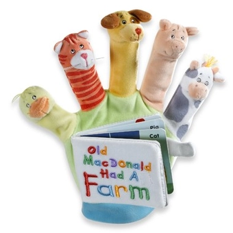 Паперова книга «Old Macdonald. A Hand-Puppet Board Book» - фото №1 - мініатюра