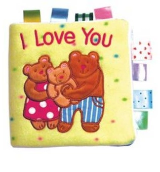 Паперова книга «I Love You» - фото №1 - мініатюра