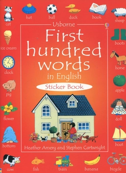 Бумажная книга «First Hundred Words in English. Sticker Book», автор Хизер Амери - фото №2 - миниатюра