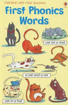 Паперова книга «First Phonics Words», автор Майрі Маккіннон - фото №2 - мініатюра