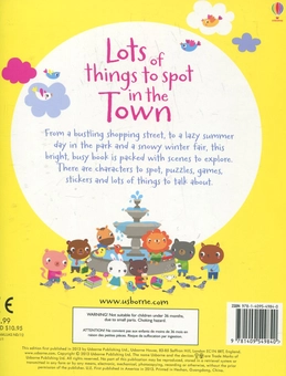 Бумажная книга «Lots of Things to Spot in the Town», автор Хейзел Мэскелл - фото №3 - миниатюра