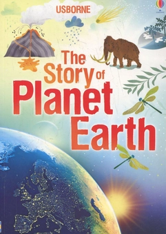 Паперова книга «The Story of Planet Earth», автор Ебіґейл Вітлі - фото №2 - мініатюра