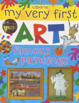 Бумажная книга «Famous Paintings», автор Рози Диккинс - фото №1 - миниатюра