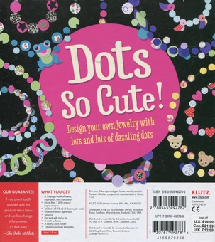 Бумажная книга «Dot Jewelry: Make Pretty Paper Bracelets & Necklaces», автор Эйприл Чорба - фото №3 - миниатюра