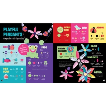 Бумажная книга «Dot Jewelry: Make Pretty Paper Bracelets & Necklaces», автор Эйприл Чорба - фото №4 - миниатюра