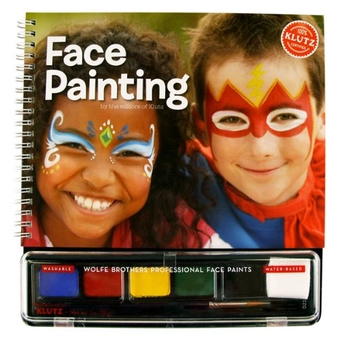 Бумажная книга «Face Painting» - фото №2 - миниатюра