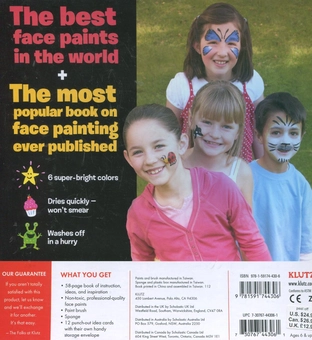 Бумажная книга «Face Painting» - фото №3 - миниатюра