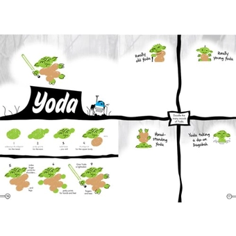 Бумажная книга «Star Wars Thumb Doodles» - фото №4 - миниатюра
