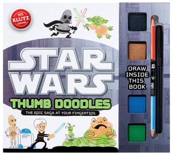 Бумажная книга «Star Wars Thumb Doodles» - фото №2 - миниатюра