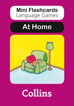 Бумажная книга «Mini Flashcards Language Games. At Home», автор Сьюзан Томас - фото №1 - миниатюра