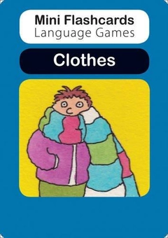 Бумажная книга «Mini Flashcards Language Games. Clothes», автор Сьюзан Томас - фото №2 - миниатюра