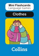 Бумажная книга «Mini Flashcards Language Games. Clothes», автор Сьюзан Томас - фото №1 - миниатюра