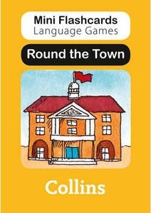 Бумажная книга «Mini Flashcards Language Games. Round the Town», автор Сьюзан Томас - фото №1 - миниатюра