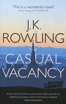 Бумажная книга «The Casual Vacancy», автор Джоан Роулинг - фото №2 - миниатюра