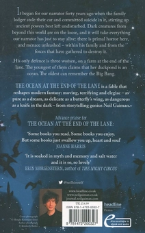 Бумажная книга «The Ocean at the End of the Lane», автор Нил Гейман - фото №3 - миниатюра