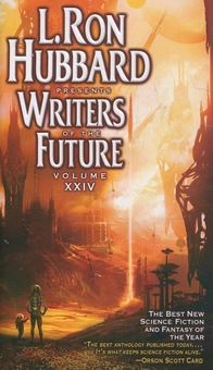 Паперова книга «Writers of the Future. Vol.24», автор Лафайєт Рональд Хаббард - фото №1 - мініатюра
