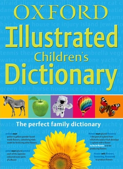 Бумажная книга «Oxford Illustrated Children's Dictionary» - фото №1 - миниатюра