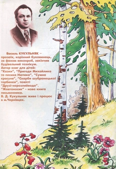 Паперова книга «Жовтоносики», автор Василь Кукульняк - фото №3 - мініатюра