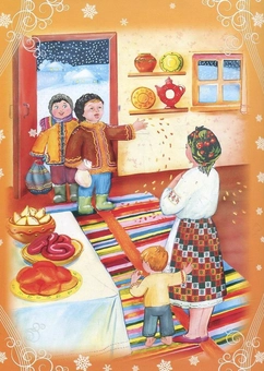 Бумажная книга «Щедрий Миколай» - фото №4 - миниатюра