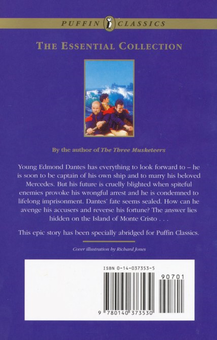 Бумажная книга «The Count of Monte Cristo», автор Александр Дюма - фото №2 - миниатюра