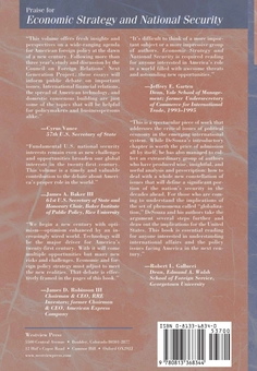 Паперова книга «Economic Strategy And National Security» - фото №2 - мініатюра