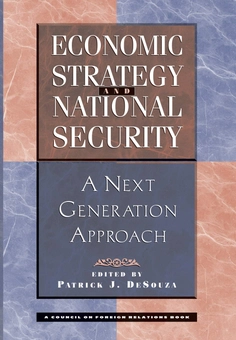 Паперова книга «Economic Strategy And National Security» - фото №1 - мініатюра