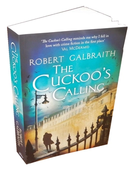 Бумажная книга «The Cuckoo's Calling», автор Роберт Гэлбрейт - фото №4 - миниатюра