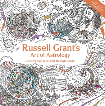 Бумажная книга «Russell Grant's Art of Astrology», автор Рассел Грант - фото №1 - миниатюра