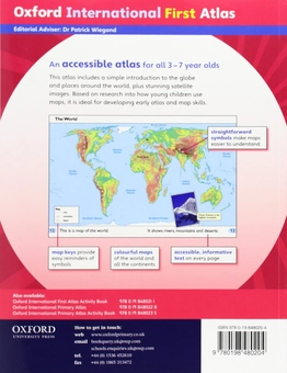 Паперова книга «Oxford International First Atlas» - фото №3 - мініатюра