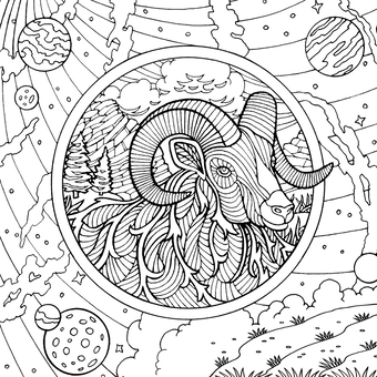 Бумажная книга «Russell Grant's Art of Astrology», автор Рассел Грант - фото №3 - миниатюра