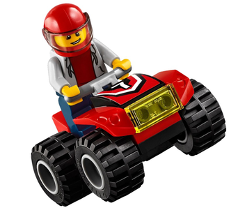  «Конструктор LEGO City Гоночная команда (60148)», бренда LEGO - фото №8 - миниатюра