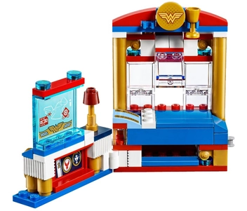  «Конструктор LEGO DC Super Hero Girls Будинок Диво-жінки (41235)», бренду LEGO - фото №7 - мініатюра