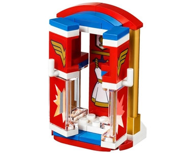  «Конструктор LEGO DC Super Hero Girls Будинок Диво-жінки (41235)», бренду LEGO - фото №9 - мініатюра