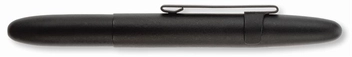«Ручка Fisher Bullet Space Pen Brushed з кліпсою Чорна (400BCL-FB)» - фото №4 - мініатюра