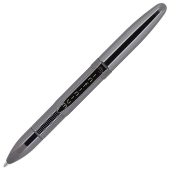  «Ручка Fisher Space Pen Infinium Black Titanium Nitride Синие чернила (747609203561#FINFB1)» - фото №3 - миниатюра