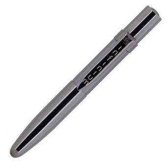  «Ручка Fisher Space Pen Infinium Black Titanium Nitride Синие чернила (747609203561#FINFB1)» - фото №4 - миниатюра
