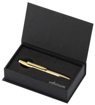 «Ручка Fisher Space Pen Infinium Gold Titanium Nitride Черные чернила (FINFG4#747609203578)» - фото №7 - миниатюра