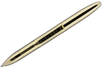  «Ручка Fisher Space Pen Infinium Gold Titanium Nitride Черные чернила (FINFG4#747609203578)» - фото №1 - миниатюра
