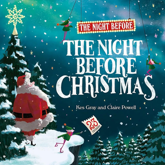 Бумажная книга «The Night Before the Night Before Christmas», автор Кес Грей - фото №1 - миниатюра
