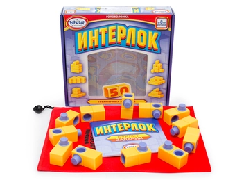 «Настольная игра-головоломка Popular Playthings Интерлок (704110)», бренда Popular Playthings - фото №2 - миниатюра