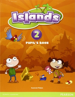 Бумажная книга «Islands. Pupil's Book. Level 2», автор Сусанна Малпас - фото №1 - миниатюра