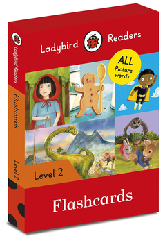 Паперова книга «Ladybird Readers. Level 2. Flashcards» - фото №1 - мініатюра