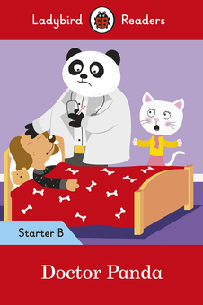 Бумажная книга «Ladybird Readers Starter B. Doctor Panda» - фото №1 - миниатюра