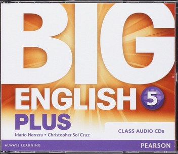 Паперова книга «Big English Plus 5 Class Audio CD», авторів Маріо Еррера, Кристофер Сол Круз - фото №1 - мініатюра