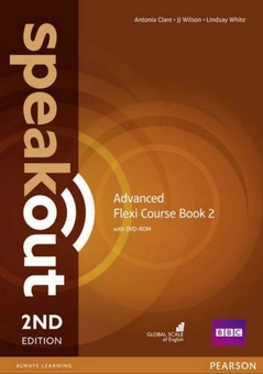 Бумажная книга «Speakout (2nd Edition) Advanced Flexi 2», автор Антония Клэр - фото №1 - миниатюра